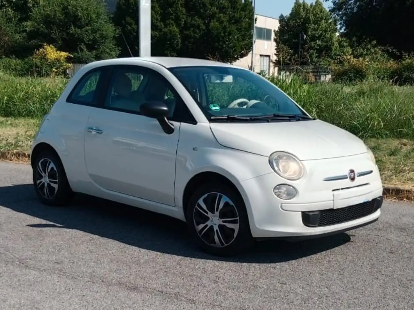 Fiat 500 500 1.2 Lounge 69cv Bianco - 2