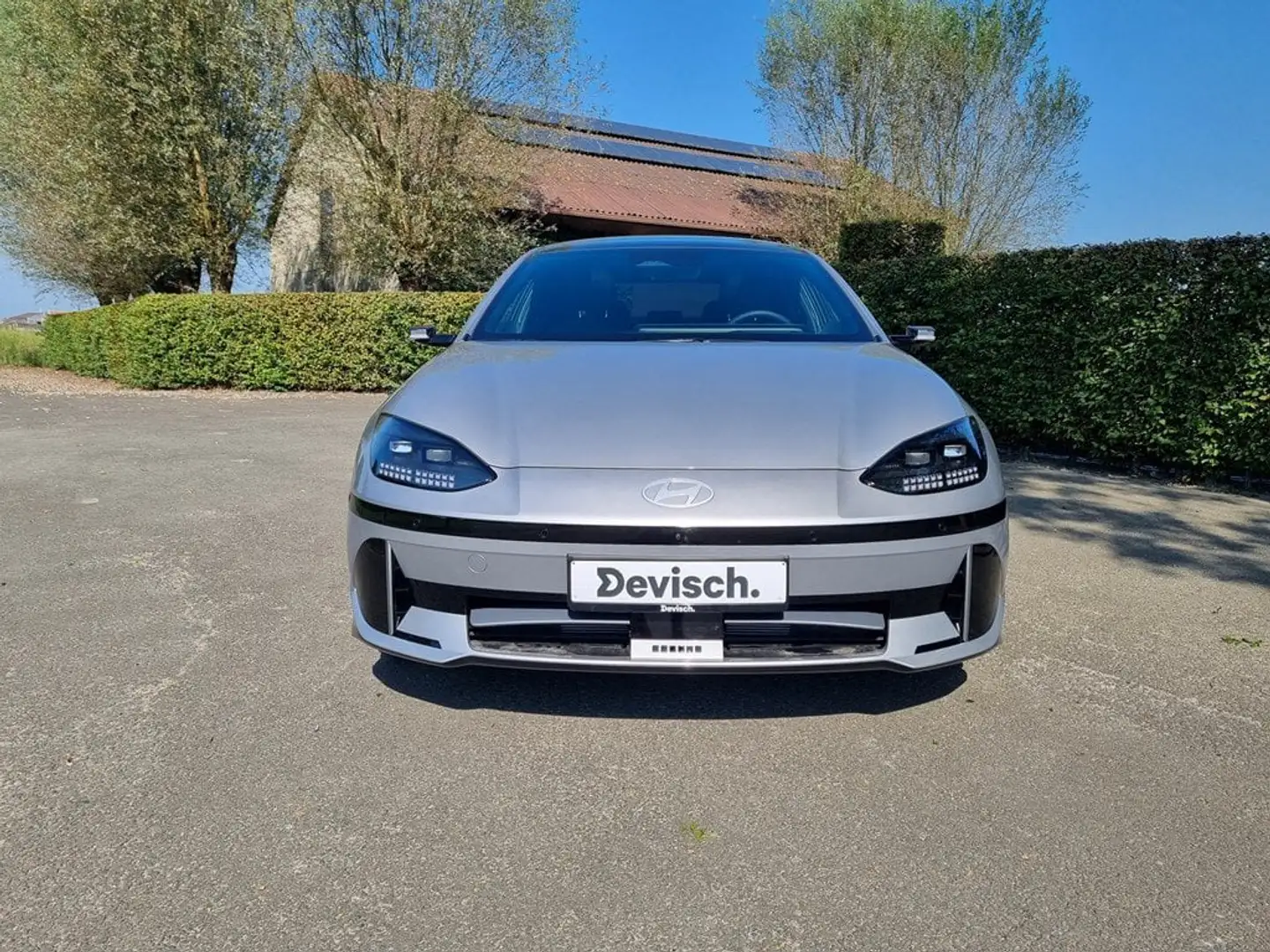 Hyundai IONIQ 6 77 Kwh - Balance sunroof- 228 pk Argent - 2