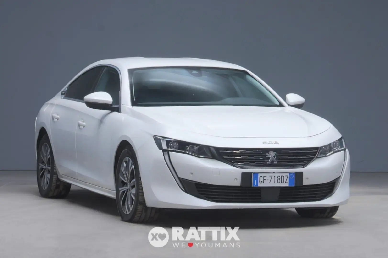 Peugeot 508 1.6 Hybrid Phev 225CV Allure Pack e-eat8 Bianco - 1