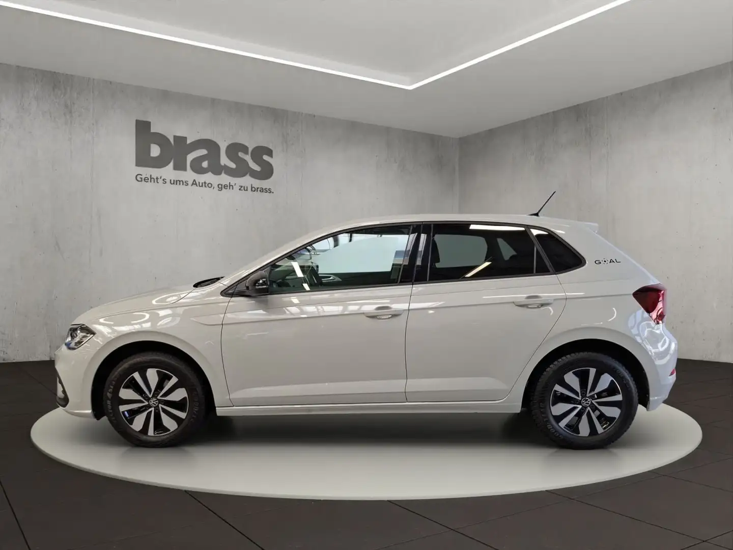 Volkswagen Polo Goal 1,0 l TSI OPF 85 kW (116 PS) 7 -Gang-D Grau - 2