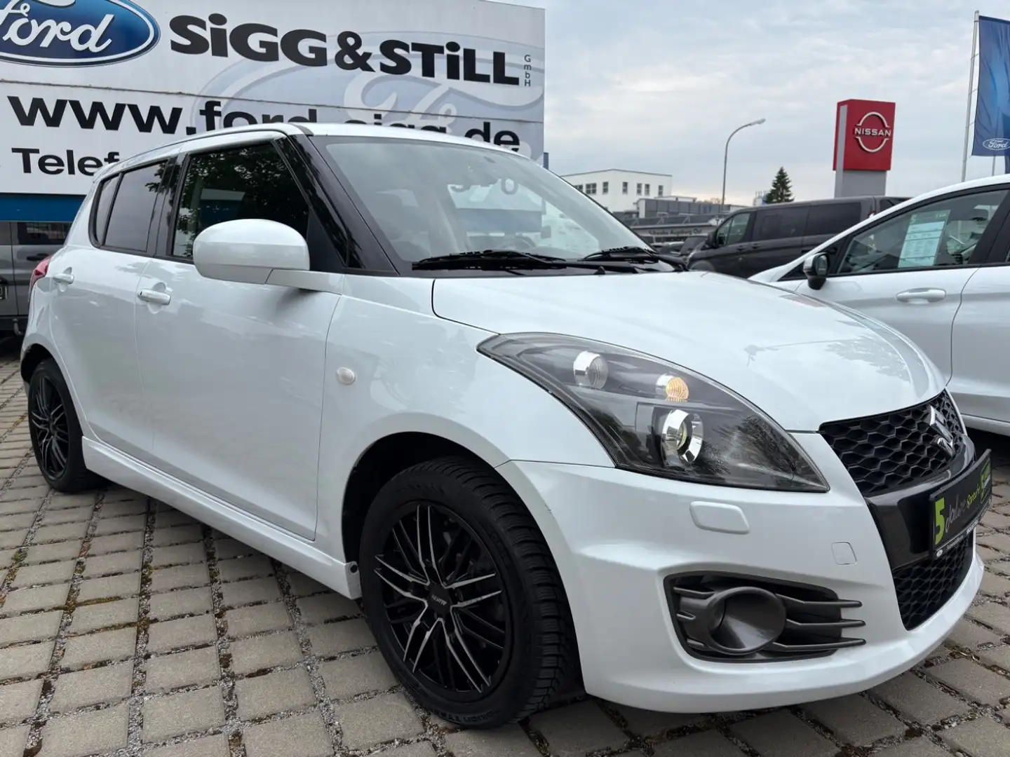 Suzuki Swift 1.6 Sport *BI-XEN*KLIMAAUT*LM17*SHZ*TEMP* Weiß - 2
