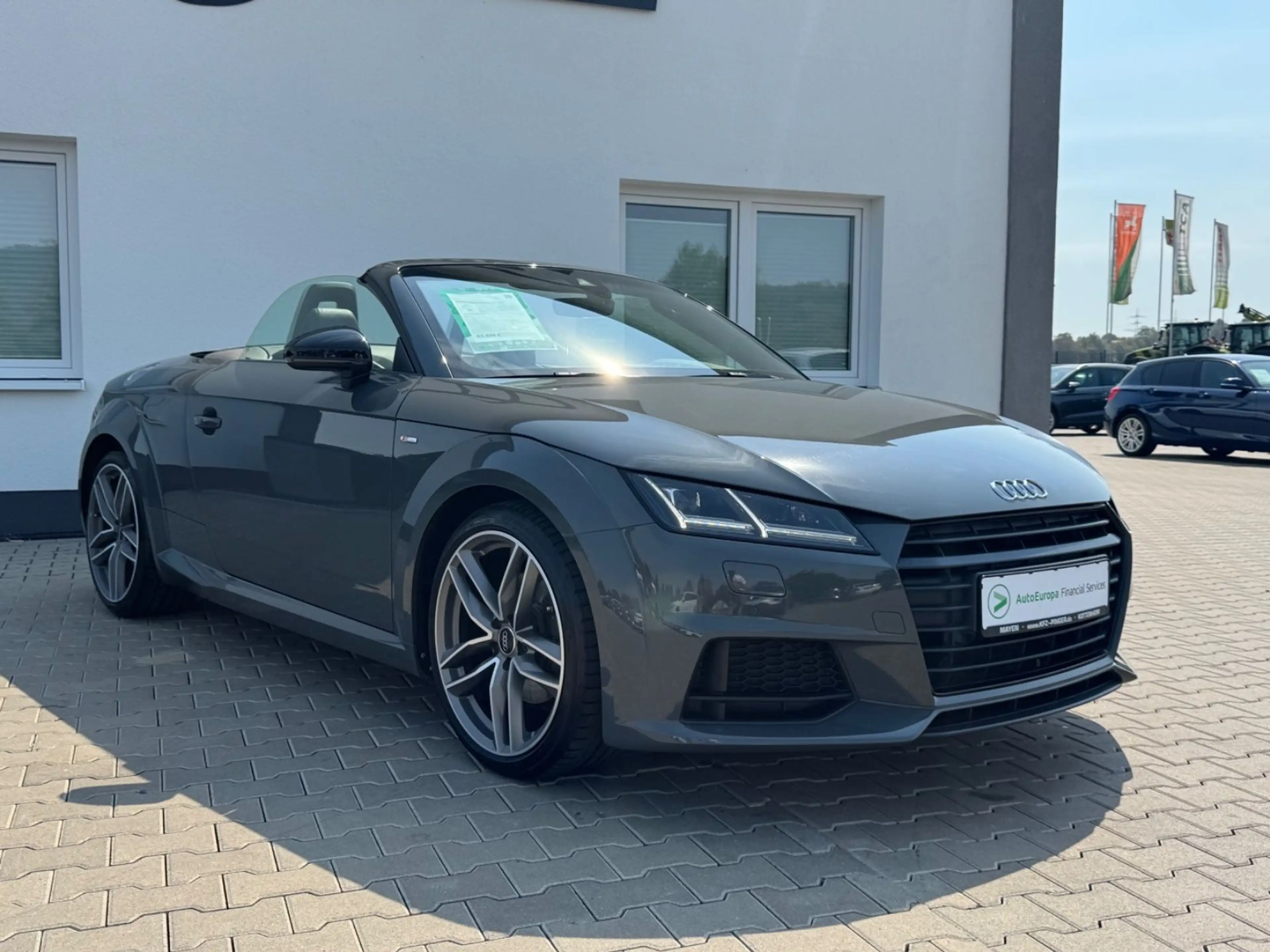 Audi TT Roadster 2.0 TFSI ABT 300PS — photo 2