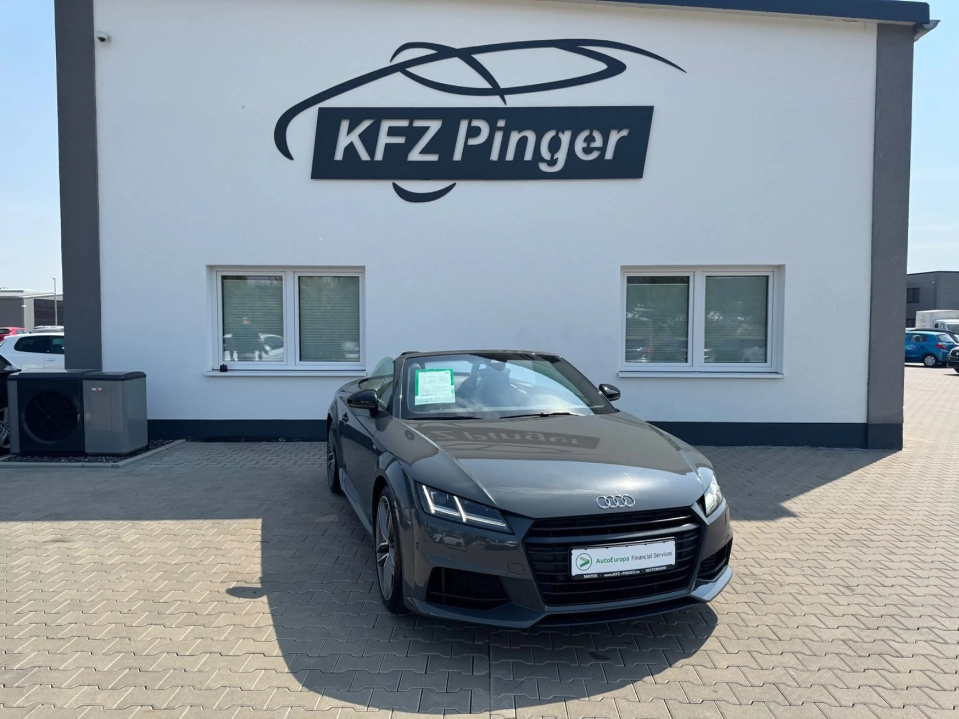 Audi TT Roadster 2.0 TFSI ABT 300PS