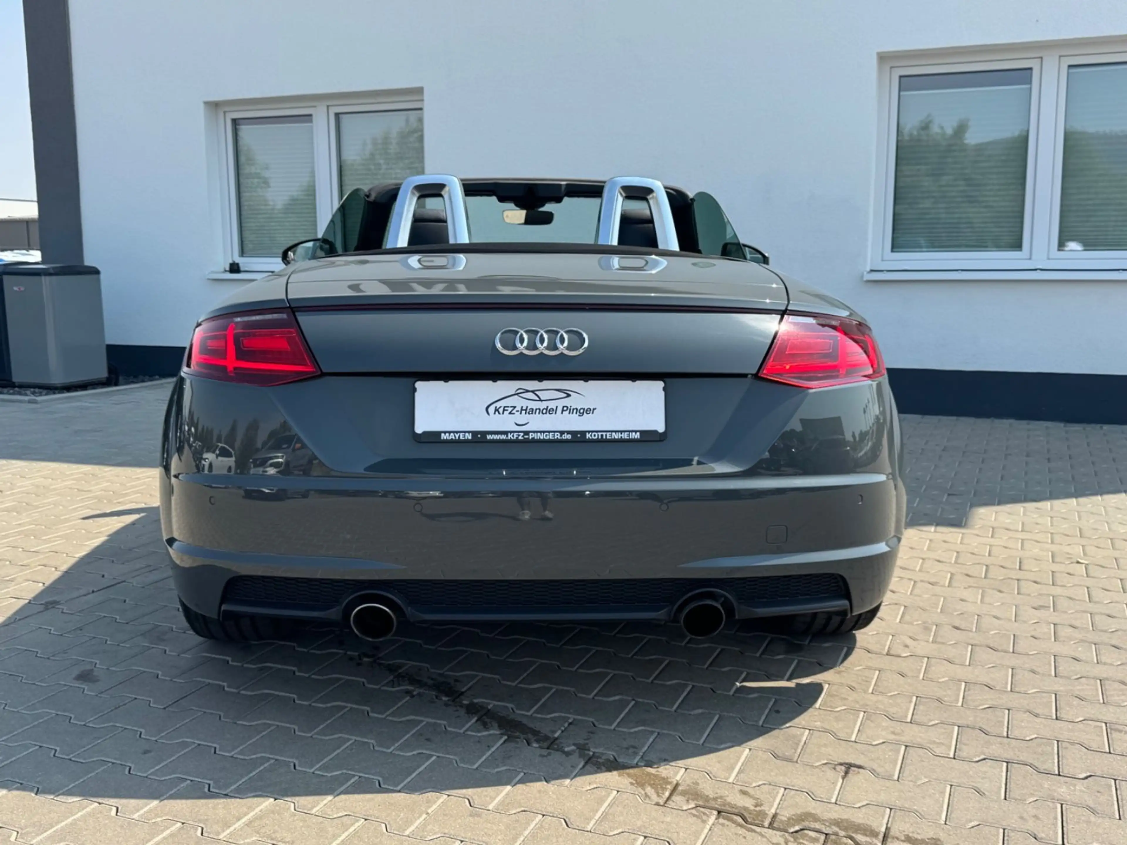 Audi TT Roadster 2.0 TFSI ABT 300PS — photo 7