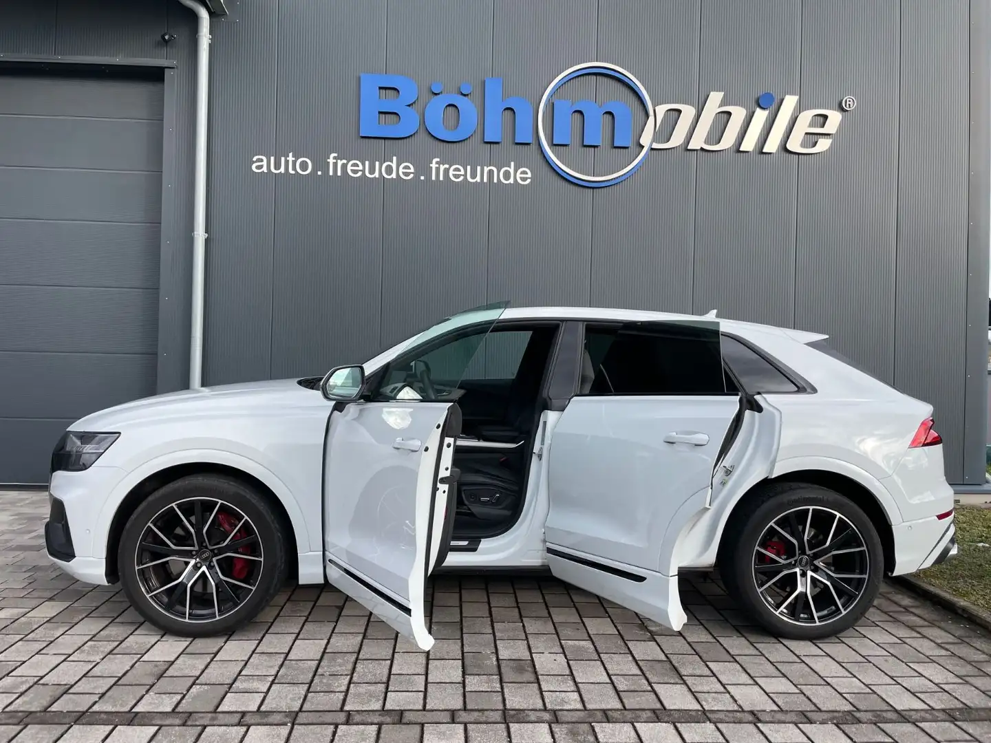Audi SQ8 4.0 TFSI/Pano/AHK/STDHZG/HUD/22 Zoll/MWST Weiß - 2