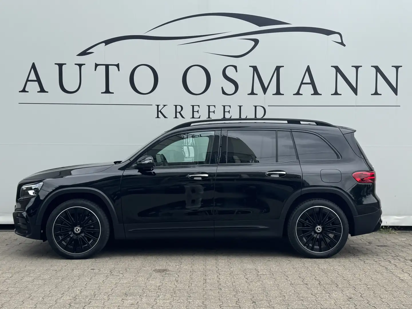 Mercedes-Benz GLB 220 d AMG LINE*PANORAMA*MEMORY*360 KAMERA Noir - 2