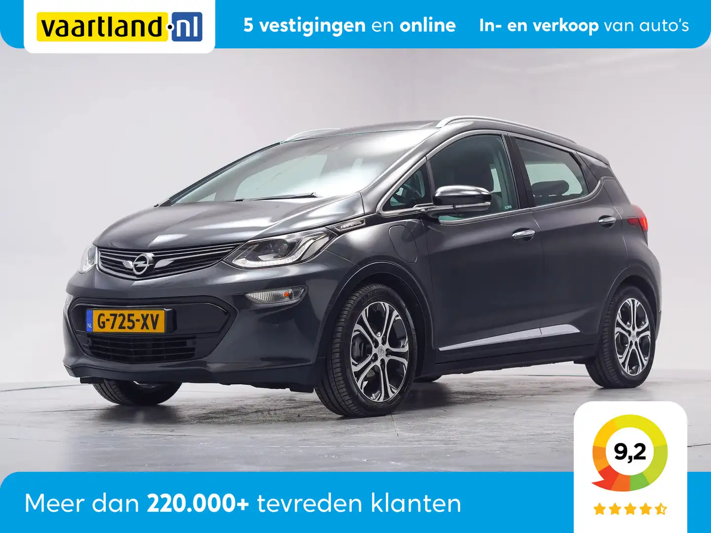 Opel Ampera-E Business Executive 60 kWh [ Bose Leder Camera ] Grau - 1