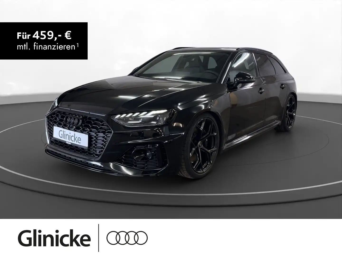Audi RS4 RS4 Avant Competition Plus RS-Abgas Pano Leder L Noir - 1