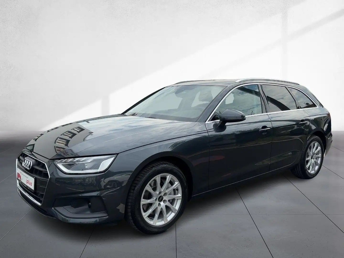 Audi A4 40 TDI quat. LED Navi Standhz. S tronic Gris - 2