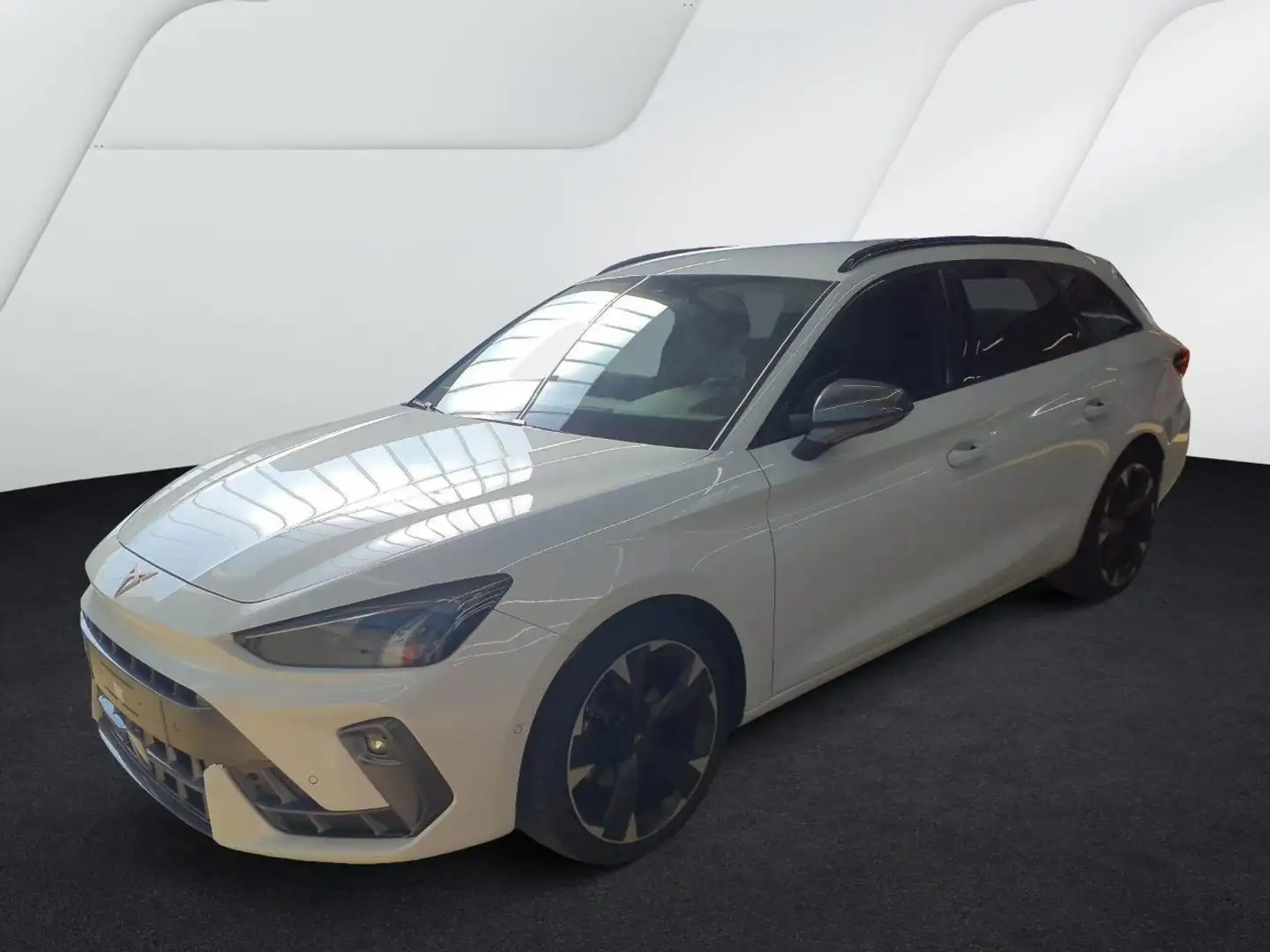 CUPRA Leon Sportstourer 1.5 eTSI 150PS DSG NAVI*ACC*RKAM*LED Weiß - 2