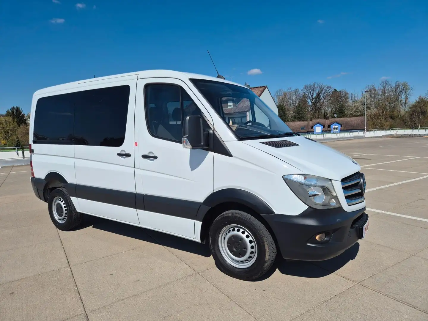 Mercedes-Benz Sprinter II 316 CDI Klimaanlage 7-Sitzer 1-Hand Weiß - 1