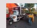 Piaggio Ape Allestimento Food Truck con forno a legna Schwarz - thumbnail 2