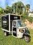 Piaggio Ape Allestimento Food Truck con forno a legna Schwarz - thumbnail 1