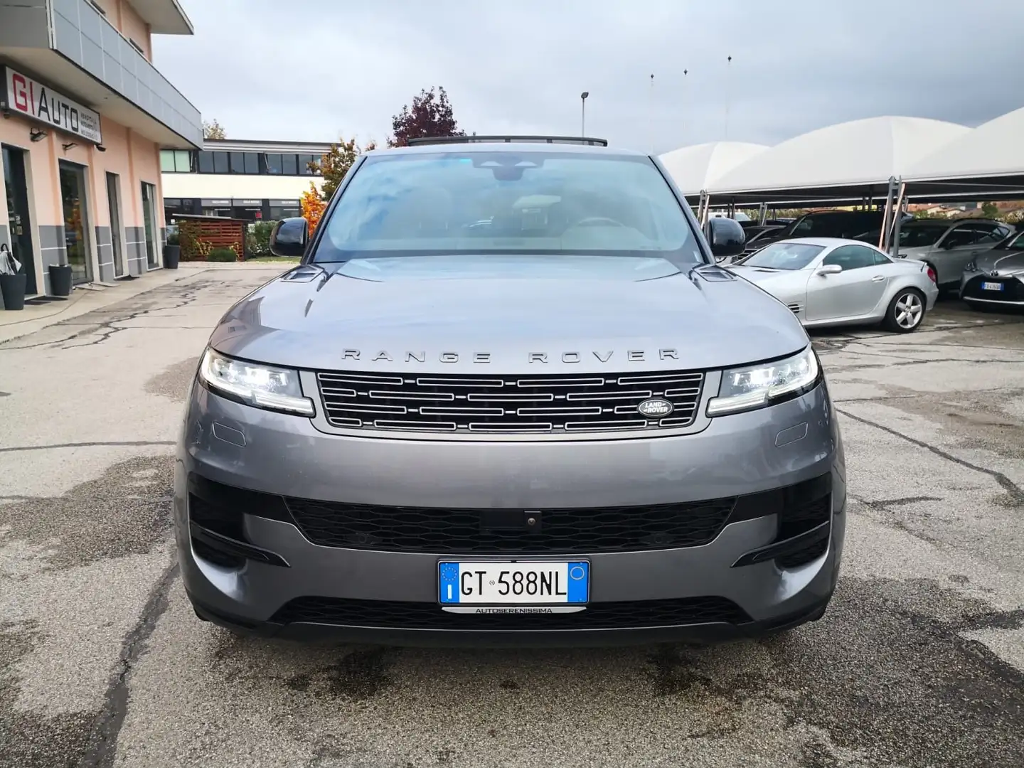 Land Rover Range Rover Sport 3.0D l6 249 CV SE **TETTO**TAGLIANDI LAND ROVER** Grigio - 2
