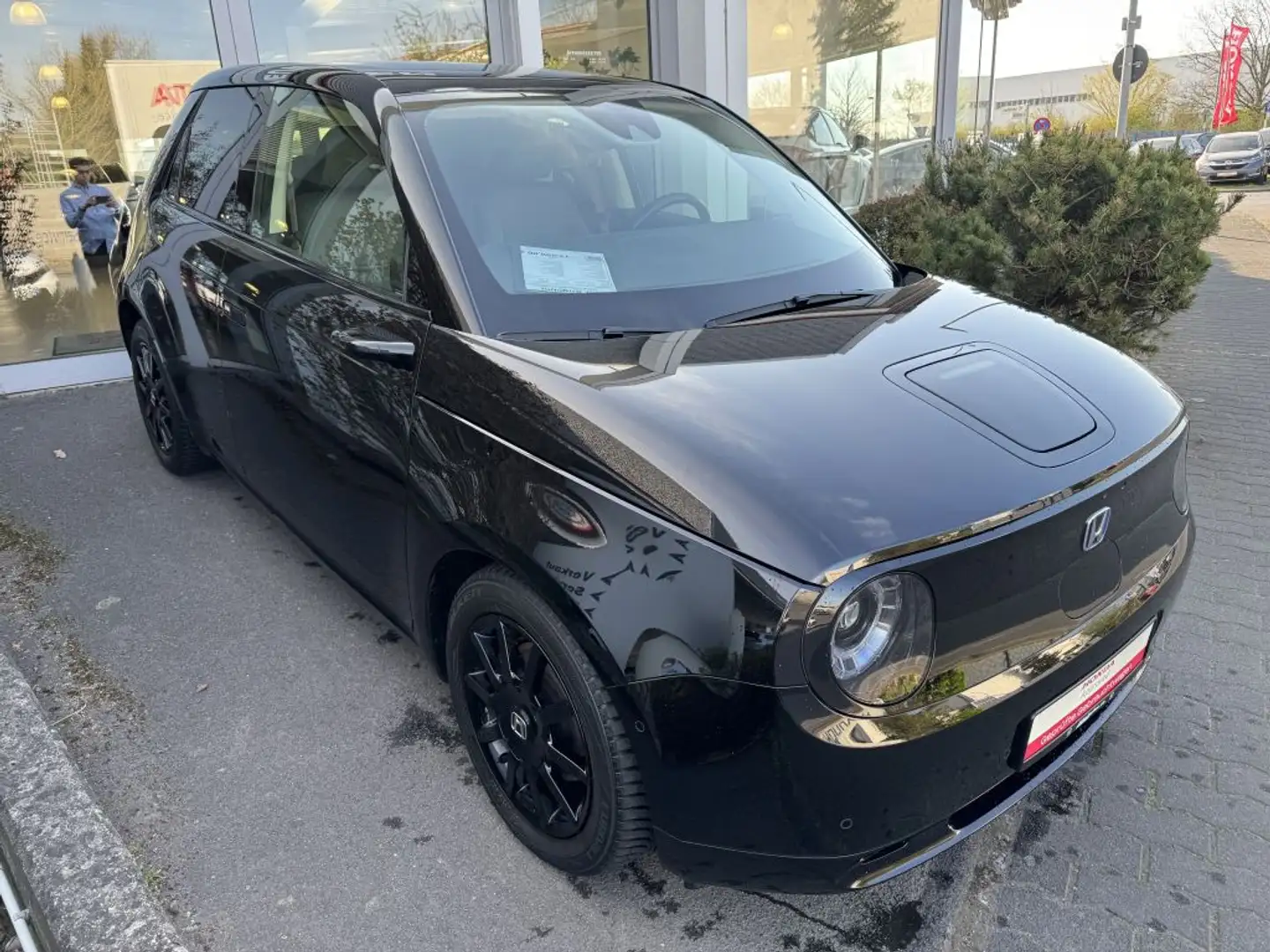 Honda e Advance-Paket Schwarz - 1
