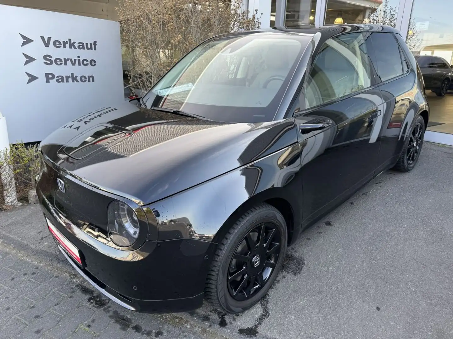 Honda e Advance-Paket Schwarz - 2