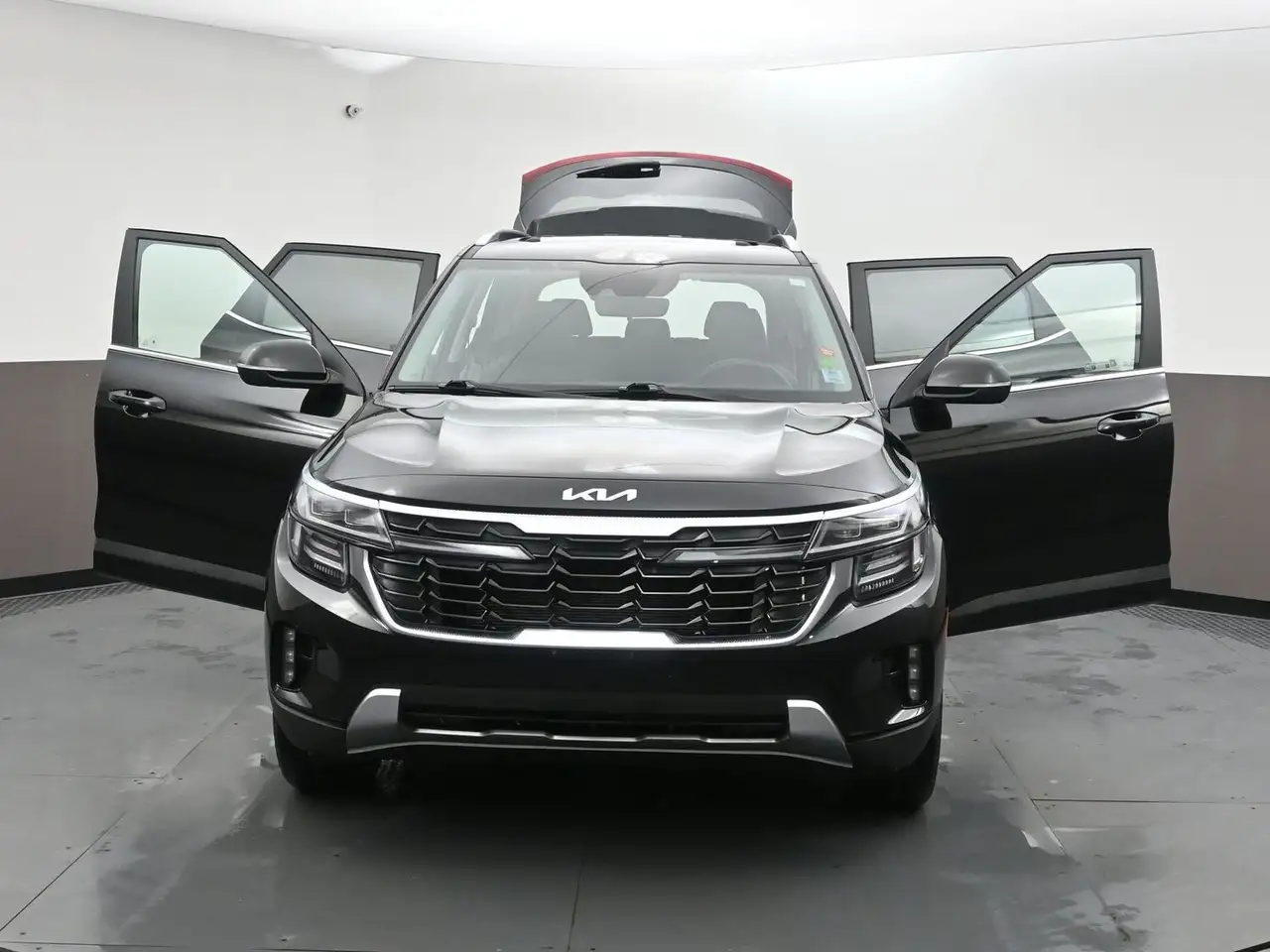Kia Seltos снимка Kia Seltos