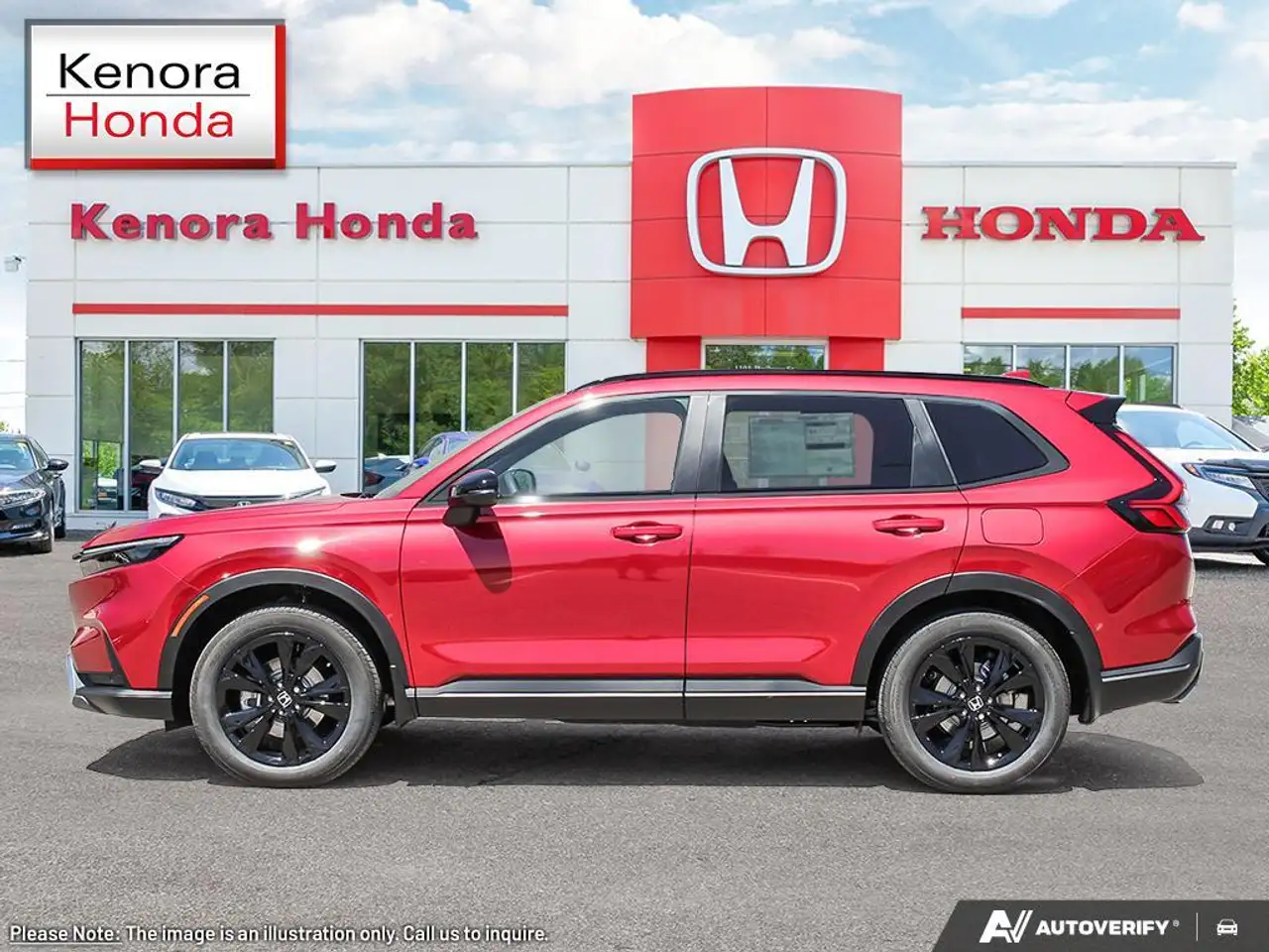Honda CR-V снимка Honda CR-V