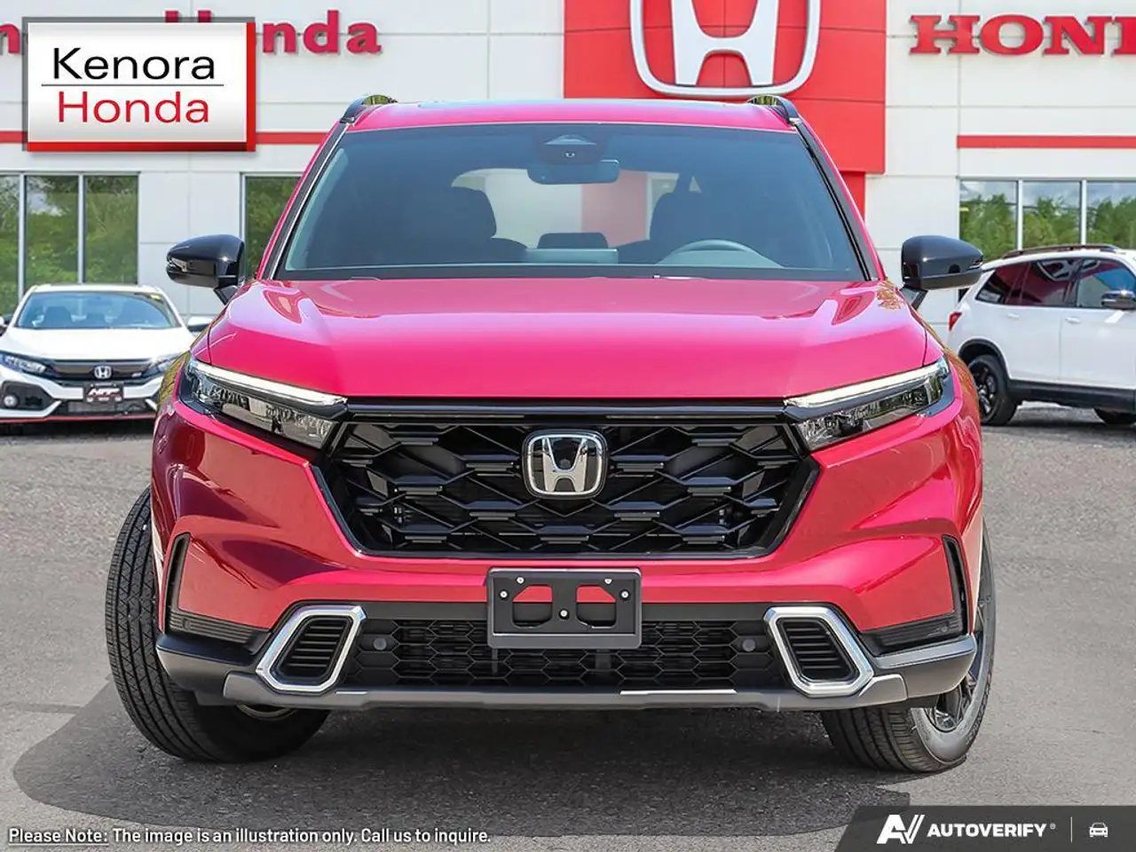 Honda CR-V снимка Honda CR-V