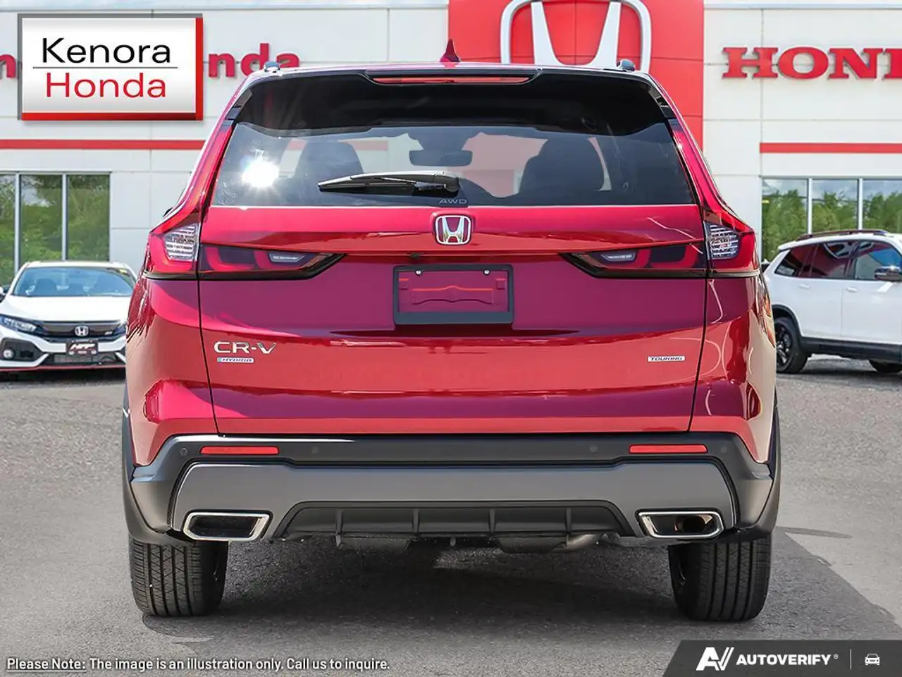 Honda CR-V снимка Honda CR-V