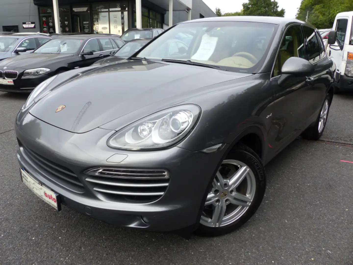 Porsche Cayenne (958) DIESEL Gri - 1