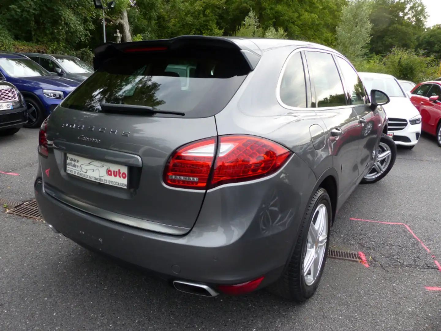 Porsche Cayenne (958) DIESEL Gri - 2
