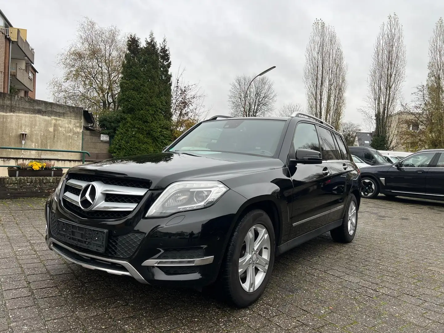 Mercedes-Benz GLK 220 CDI BlueEfficiency 4Matic *Navi*ILS* Schwarz - 2