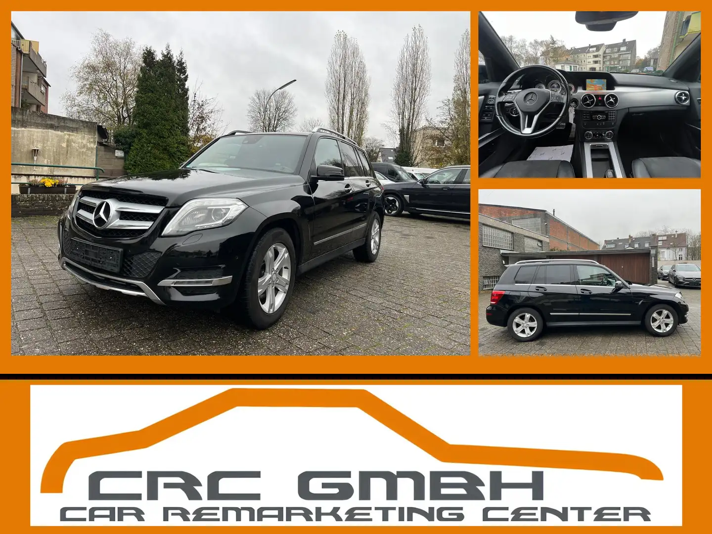 Mercedes-Benz GLK 220 CDI BlueEfficiency 4Matic *Navi*ILS* Schwarz - 1