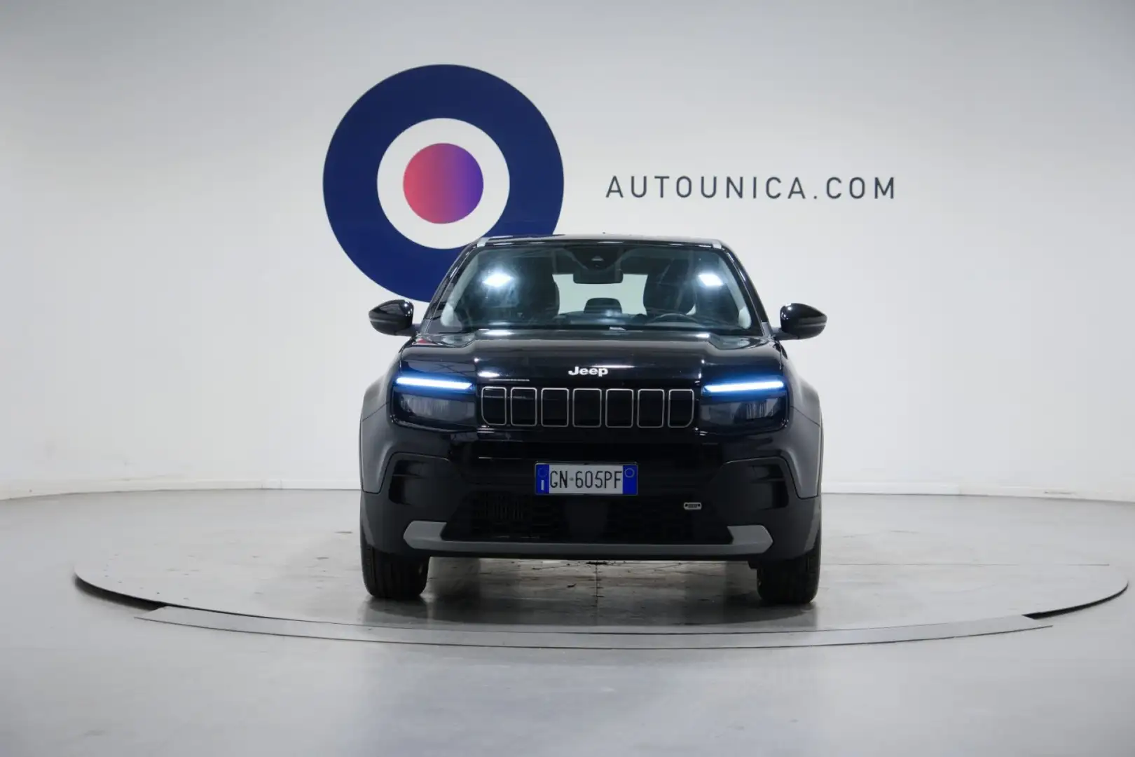 Jeep Avenger 1.2 TURBO 100 CV LONGITUDE FARI LED NEOPATENTATI Noir - 2