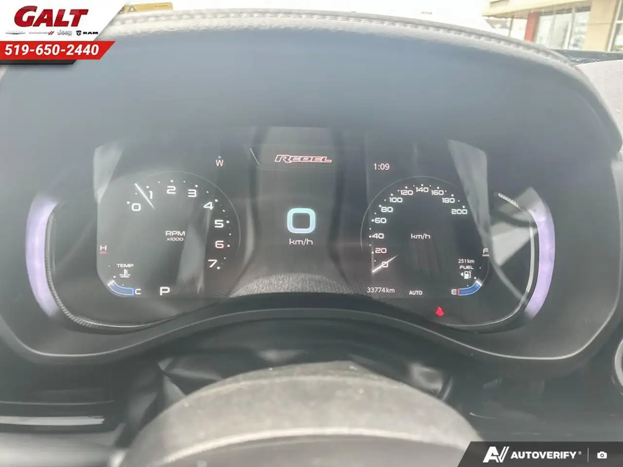 RAM 1500 снимка RAM 1500