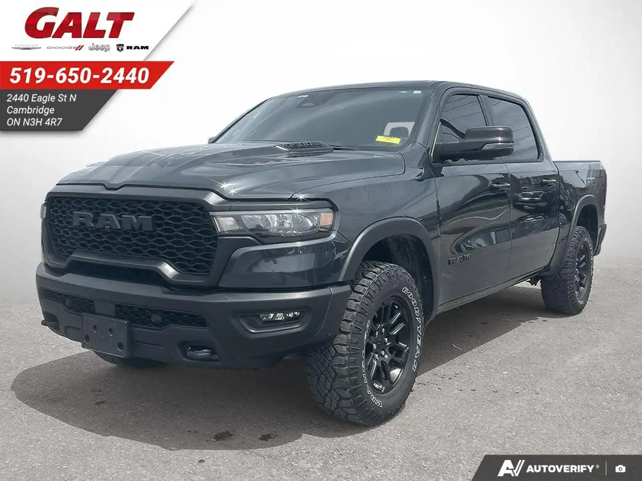 2025 RAM 1500