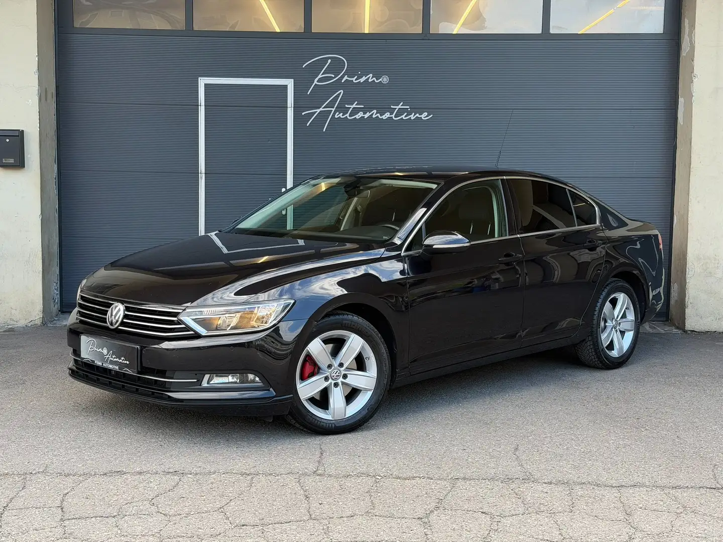 Volkswagen Passat Limousine 2,0TDI Comfortline Keyless* ab €199,- Schwarz - 2