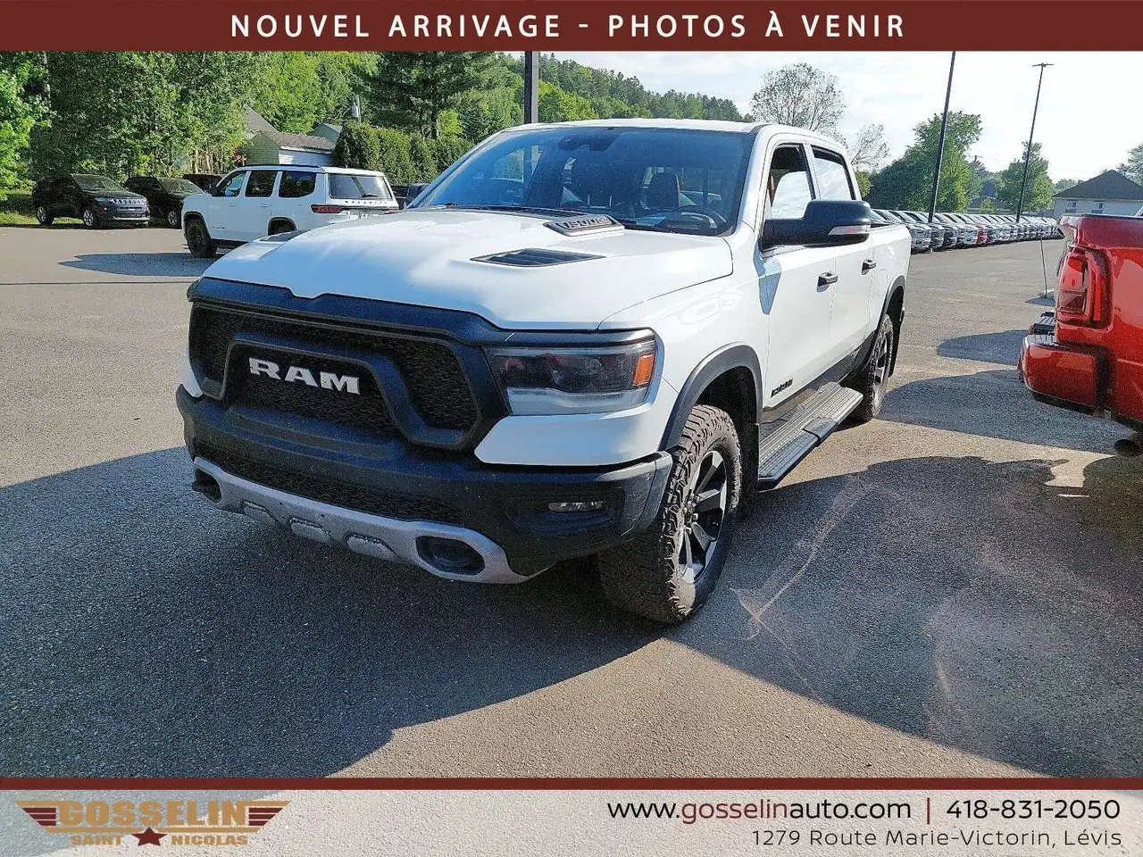 2021 RAM 1500