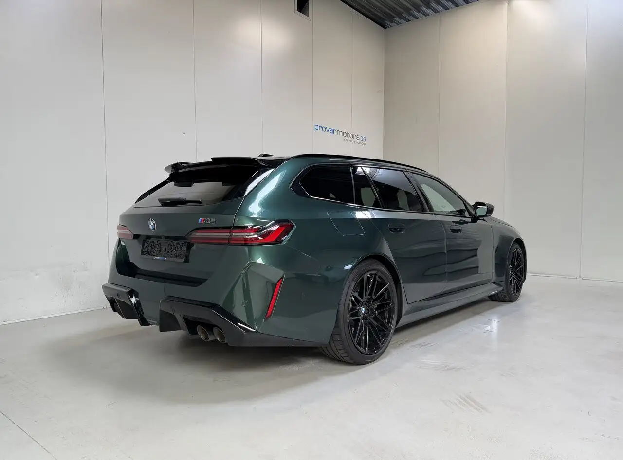 BMW M5 Touring 4.4 V8 PlugIn Hybrid SoH 95%! Nieuwst..., миниатюра 3