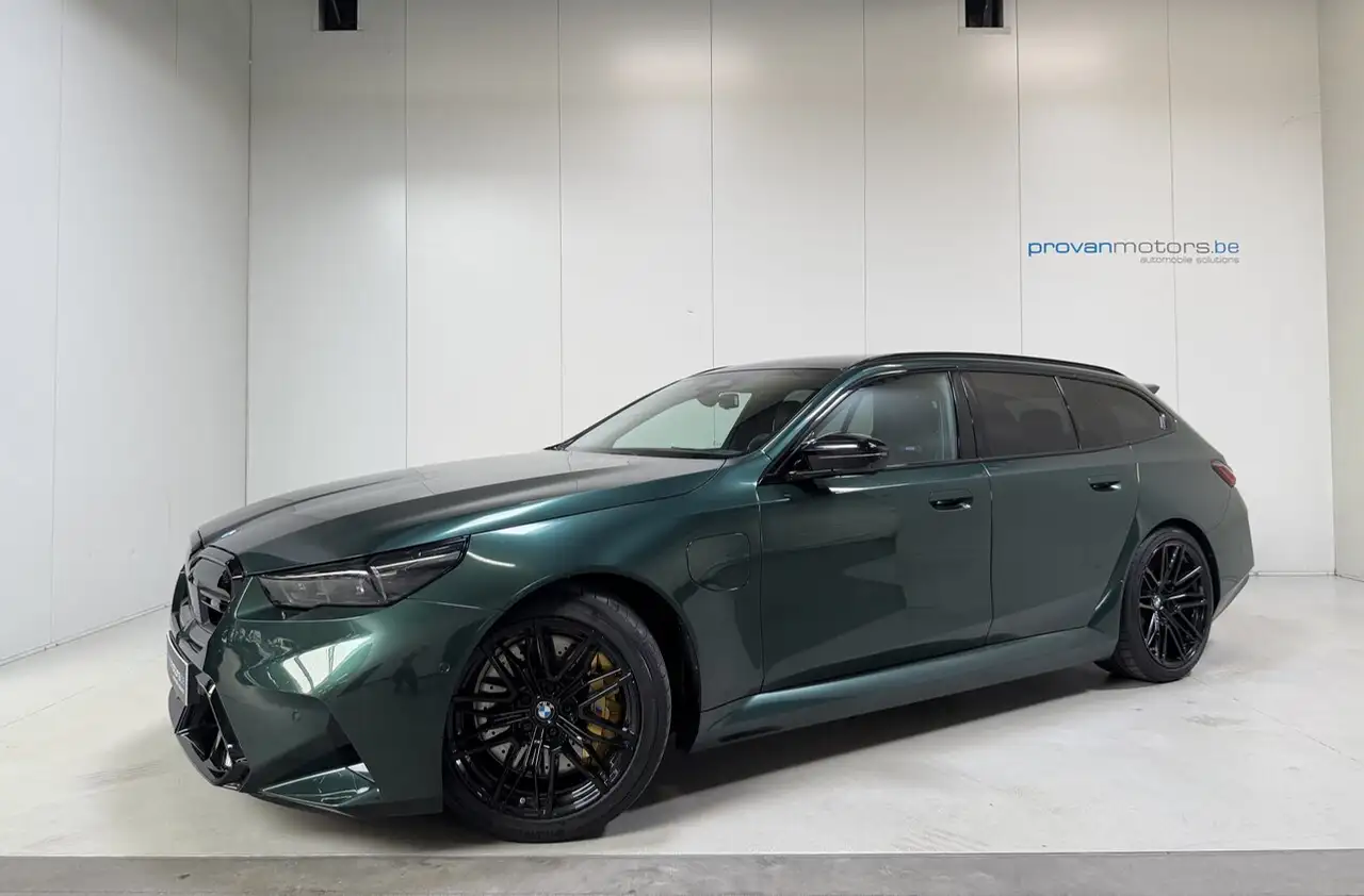 BMW M5 Touring 4.4 V8 PlugIn Hybrid SoH 95%! Nieuwst..., миниатюра 4