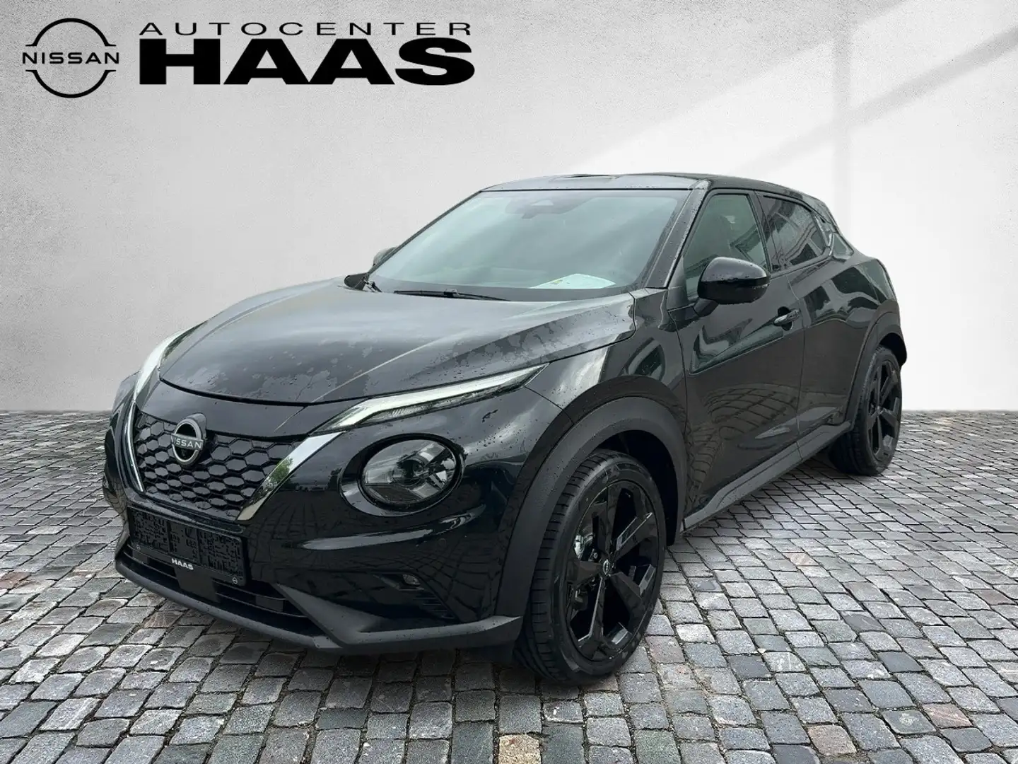 Nissan Juke 1.6 Tekna BOSE beheizbare Frontscheibe Zwart - 2