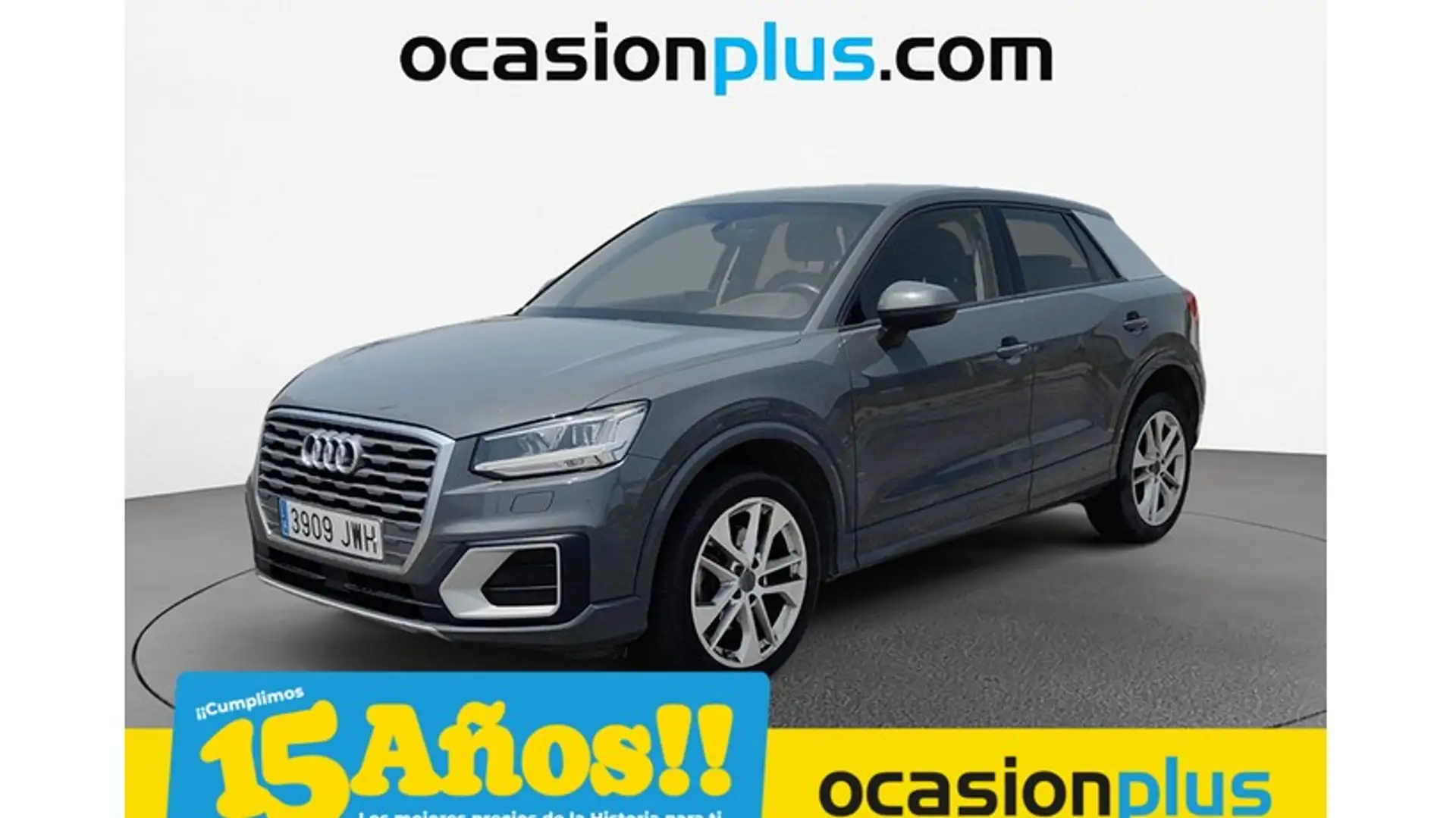 Audi Q2 1.6TDI Sport edition 85kW Gris - 1