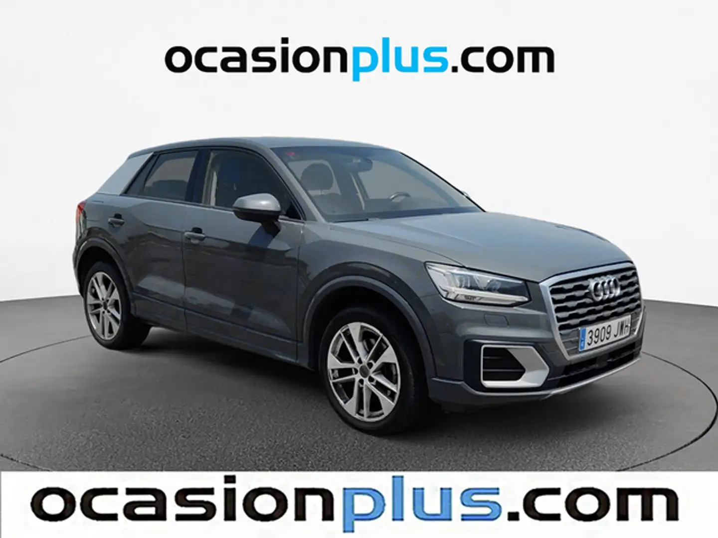 Audi Q2 1.6TDI Sport edition 85kW Gris - 2