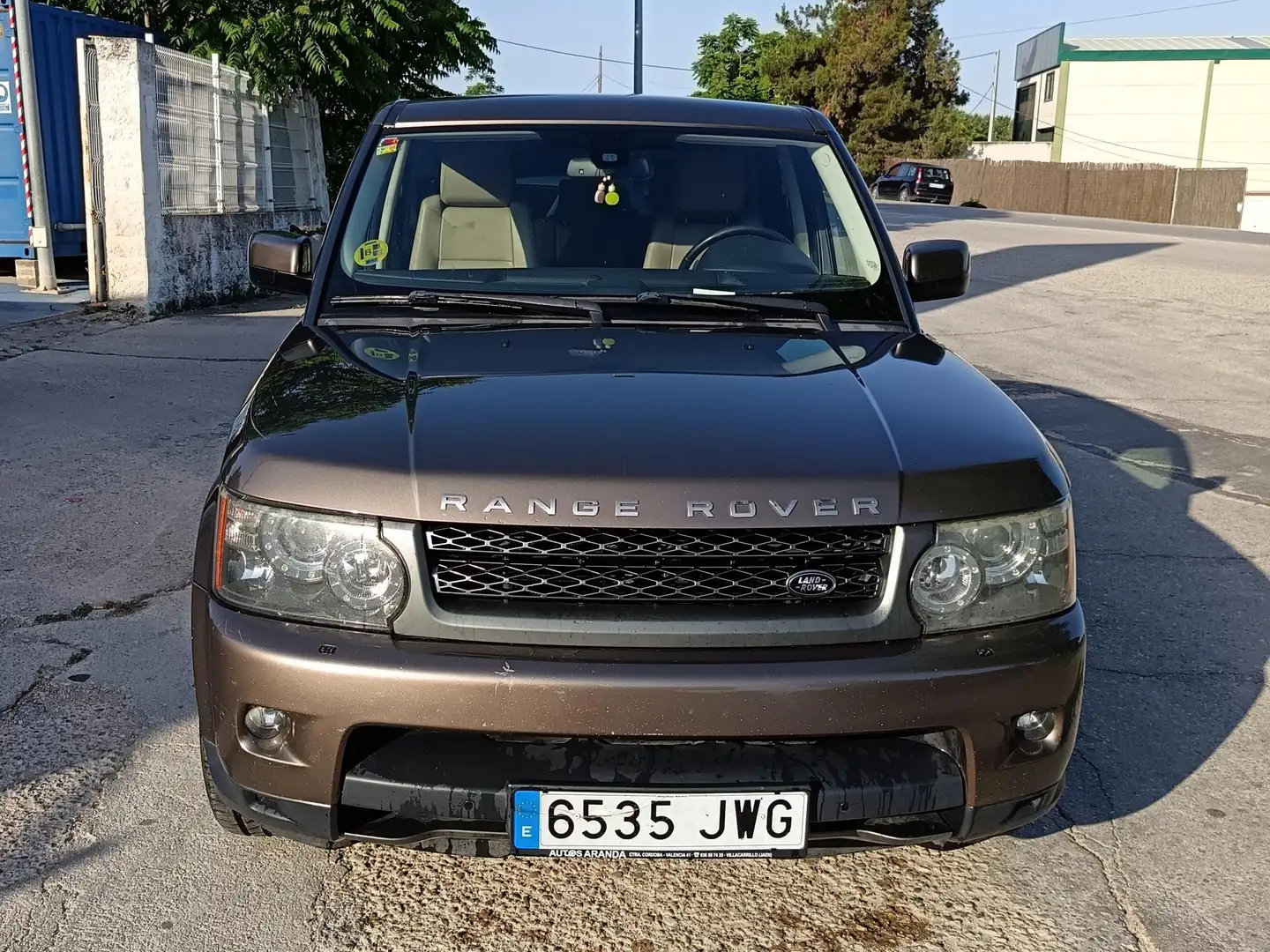 Land Rover Range Rover Sport Range Rover Sport 3.0TDV6 HSE Aut. HSE Marrón - 1