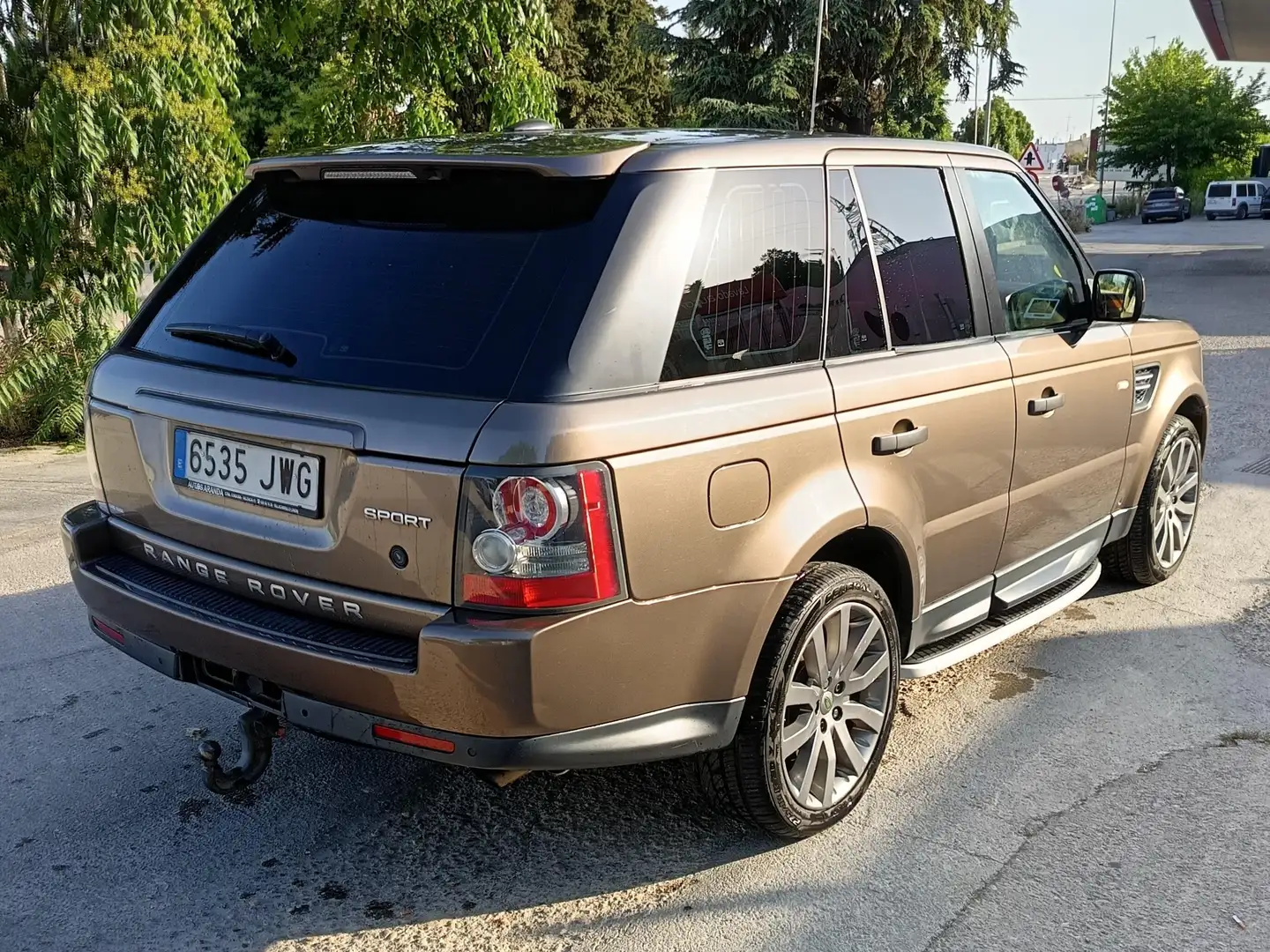 Land Rover Range Rover Sport Range Rover Sport 3.0TDV6 HSE Aut. HSE Marrón - 2