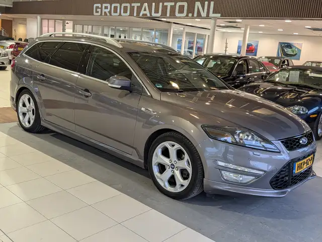 Ford Mondeo Wagon 2.0 EcoBoost S-Edition Automaat Airco, Cruis