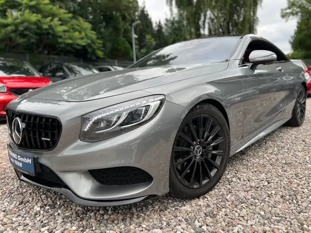 Mercedes-Benz S 500 S500 AMG+NIGHT PAKET EDITION1*SWAROVSKI*VOLL*