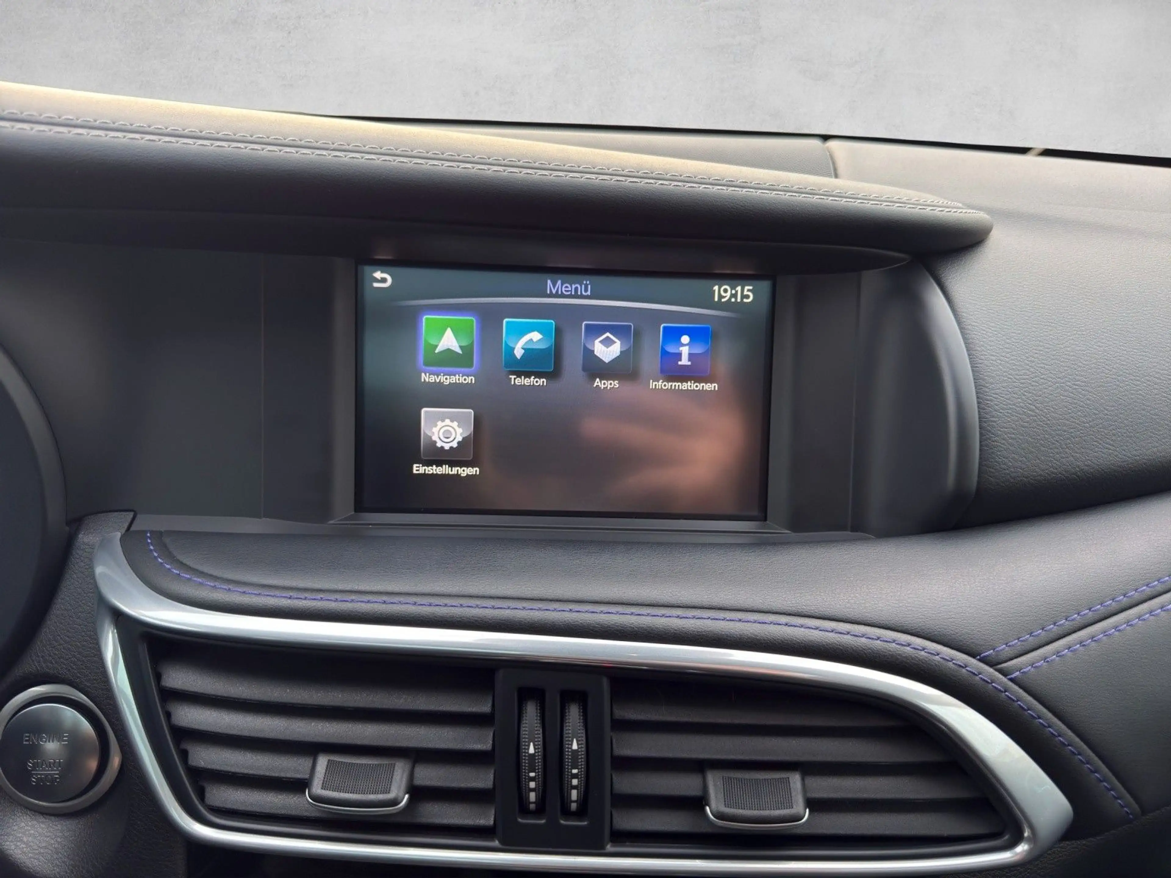 Infiniti Q30 1.6 16V Luxe Tech|Panorama|Kamera|BOSE|DAB — photo 23