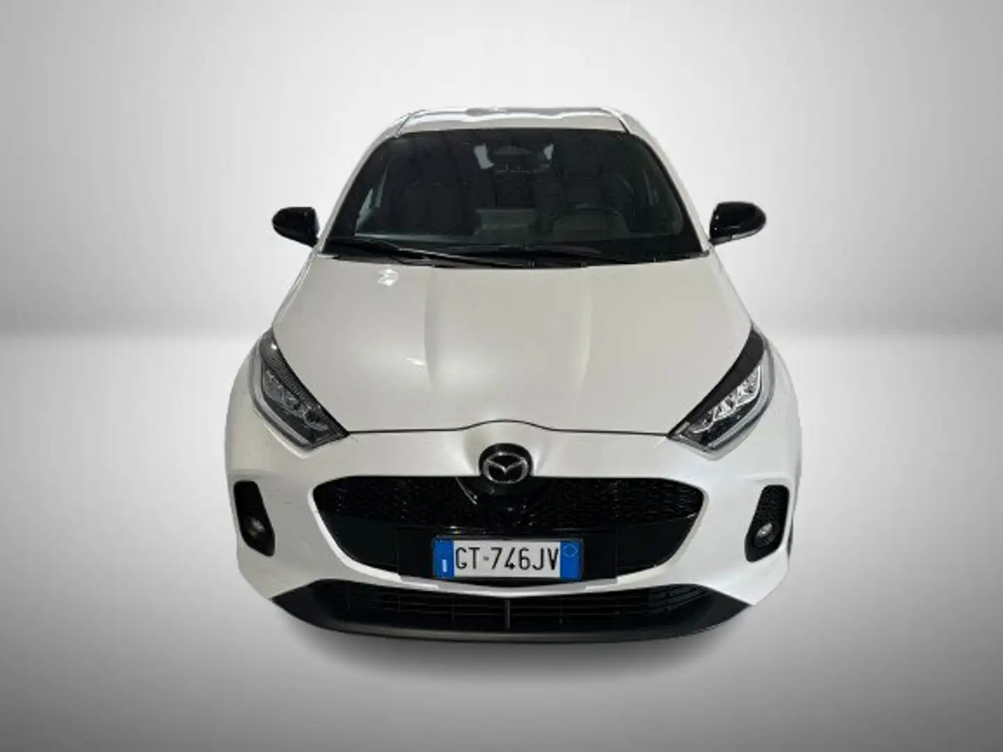 Mazda 2 2 1.5 vvt full hybrid electric Homura e-cvt Weiß - 2