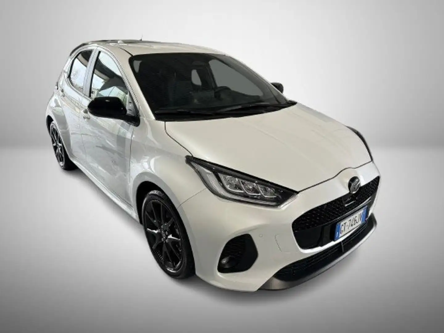 Mazda 2 2 1.5 vvt full hybrid electric Homura e-cvt Weiß - 1