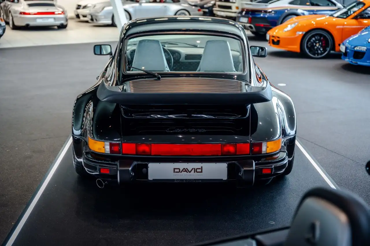 Porsche 911 G-Modell 3.2 WTL Coupe*deutsch*Scheckh.*orig, foto 8