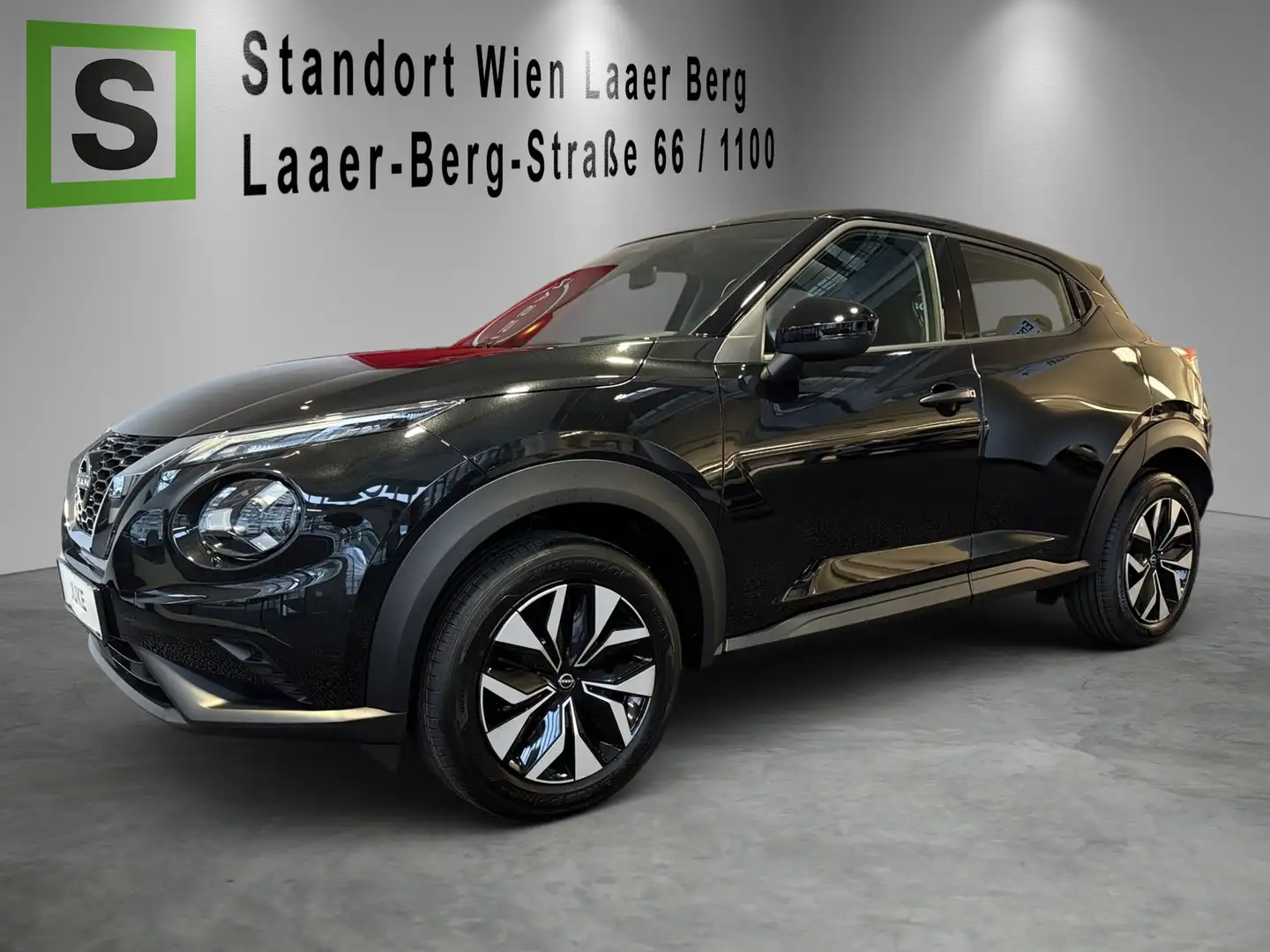 Nissan Juke JUKE Acenta+ 1.0 DIG-T 114 PS 6MT Schwarz - 2