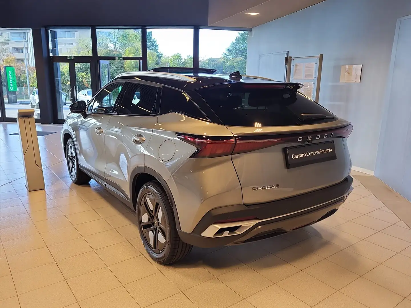 Omoda 5 1.6 TGDI 7DCT Premium Anniversary Argintiu - 2
