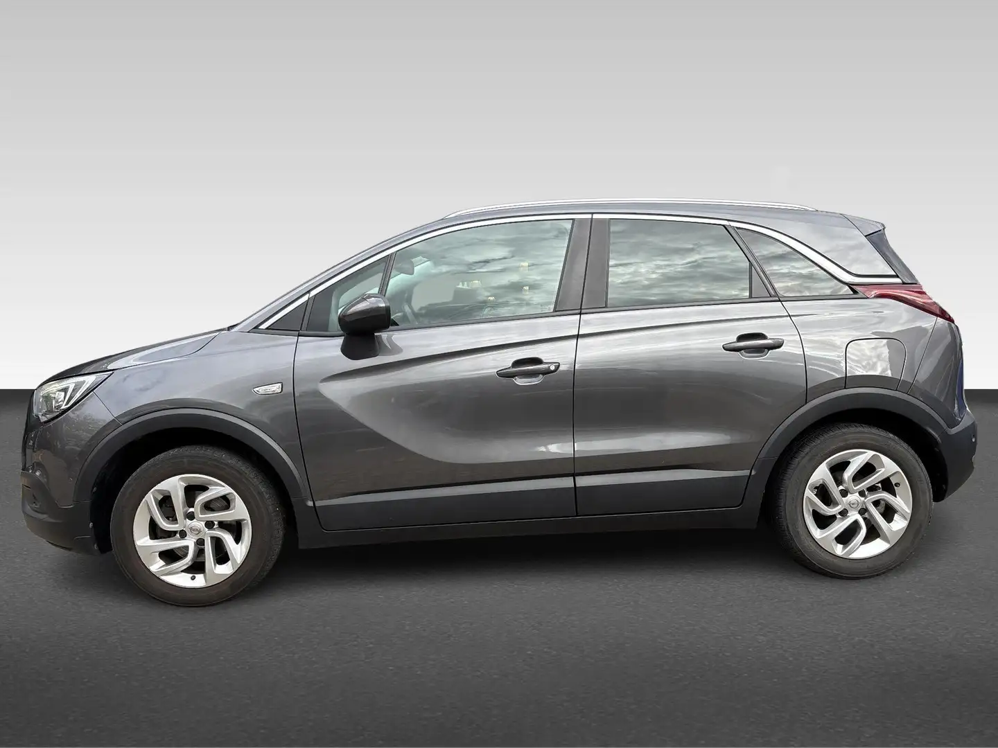 Opel Crossland X 1.2 Turbo Automaat | Innovation | Innovation+ Pakk Grijs - 2