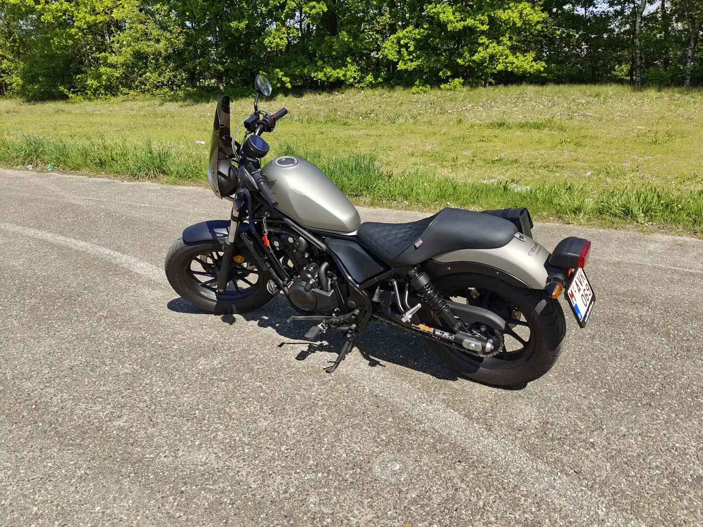 Honda CMX 500 rebel Bronze - 1